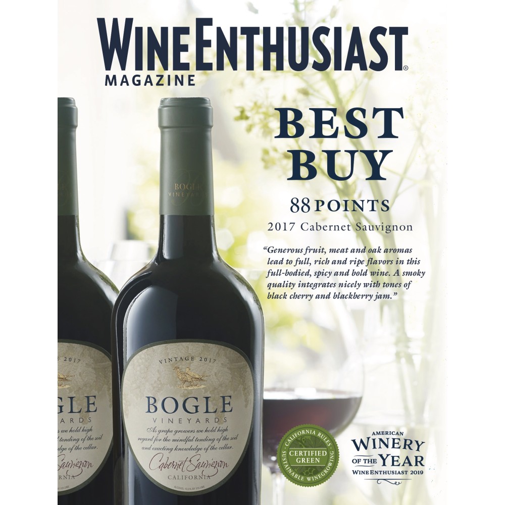 Bogle on sale cabernet sauvignon