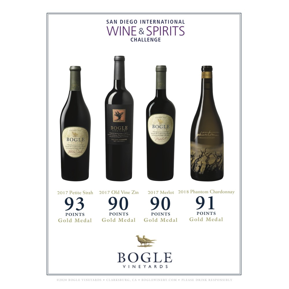 Bogle Vineyards Merlot 2020 750mL - Elma Wine & Liquor