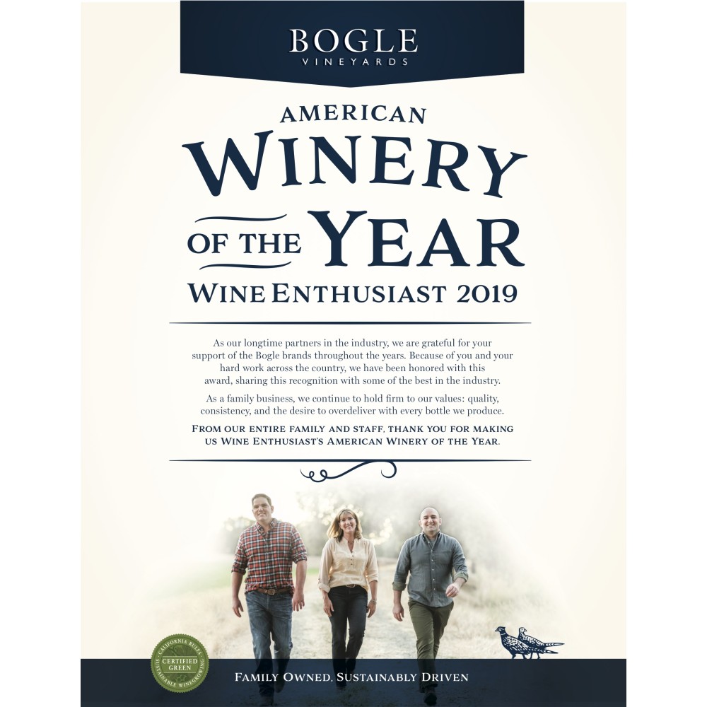 Bogle Vineyards Merlot 2018