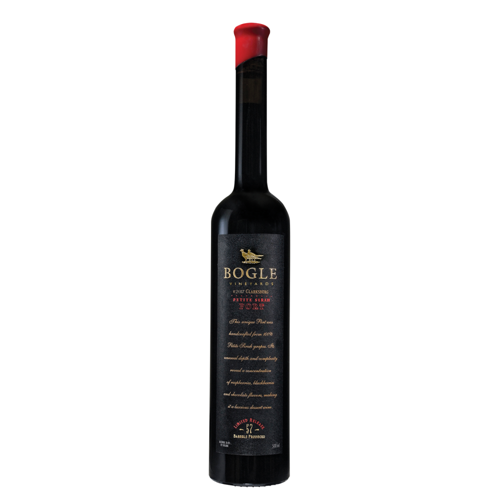 Bogle Vineyards Petite Sirah Port 2018