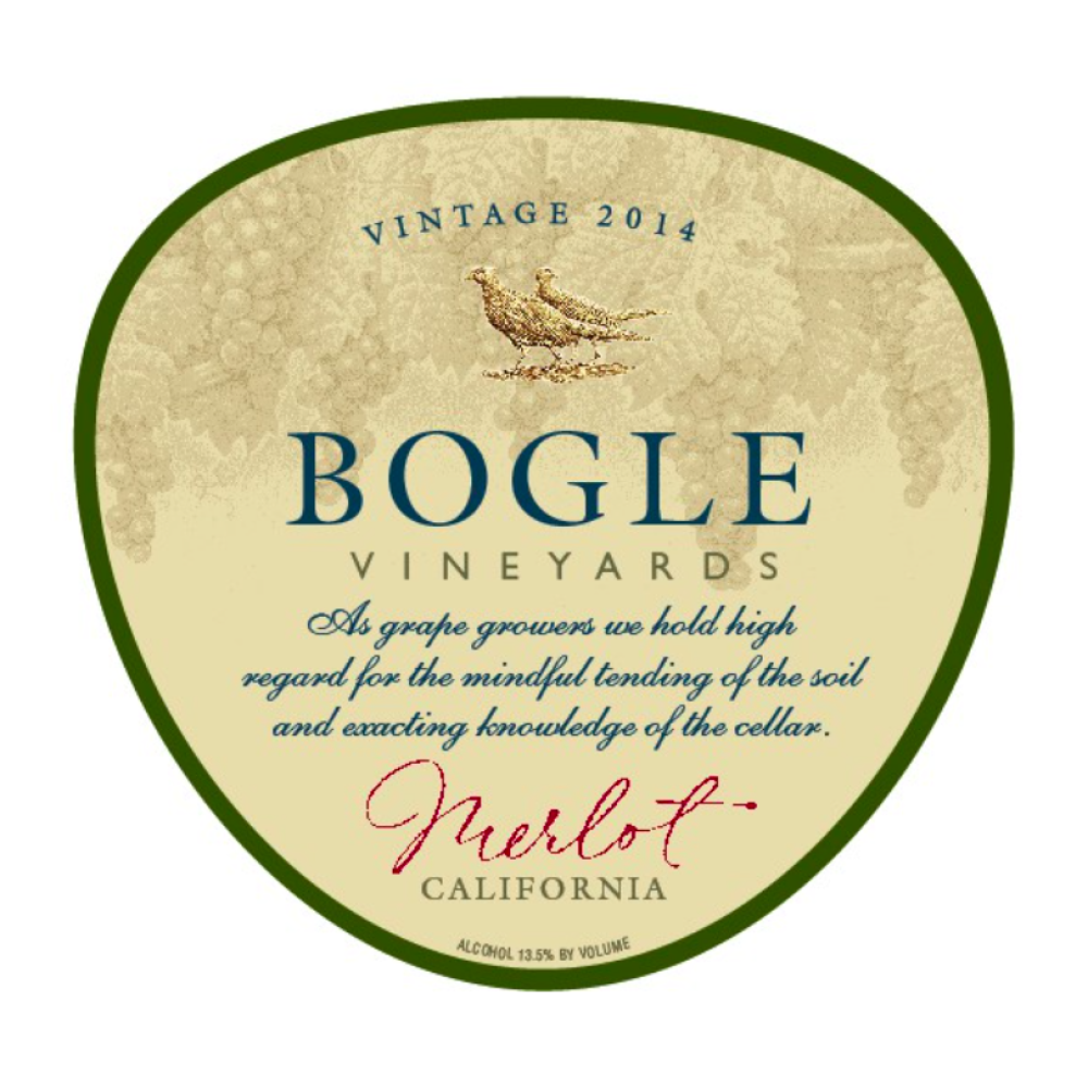 Bogle Vineyards Merlot 2020