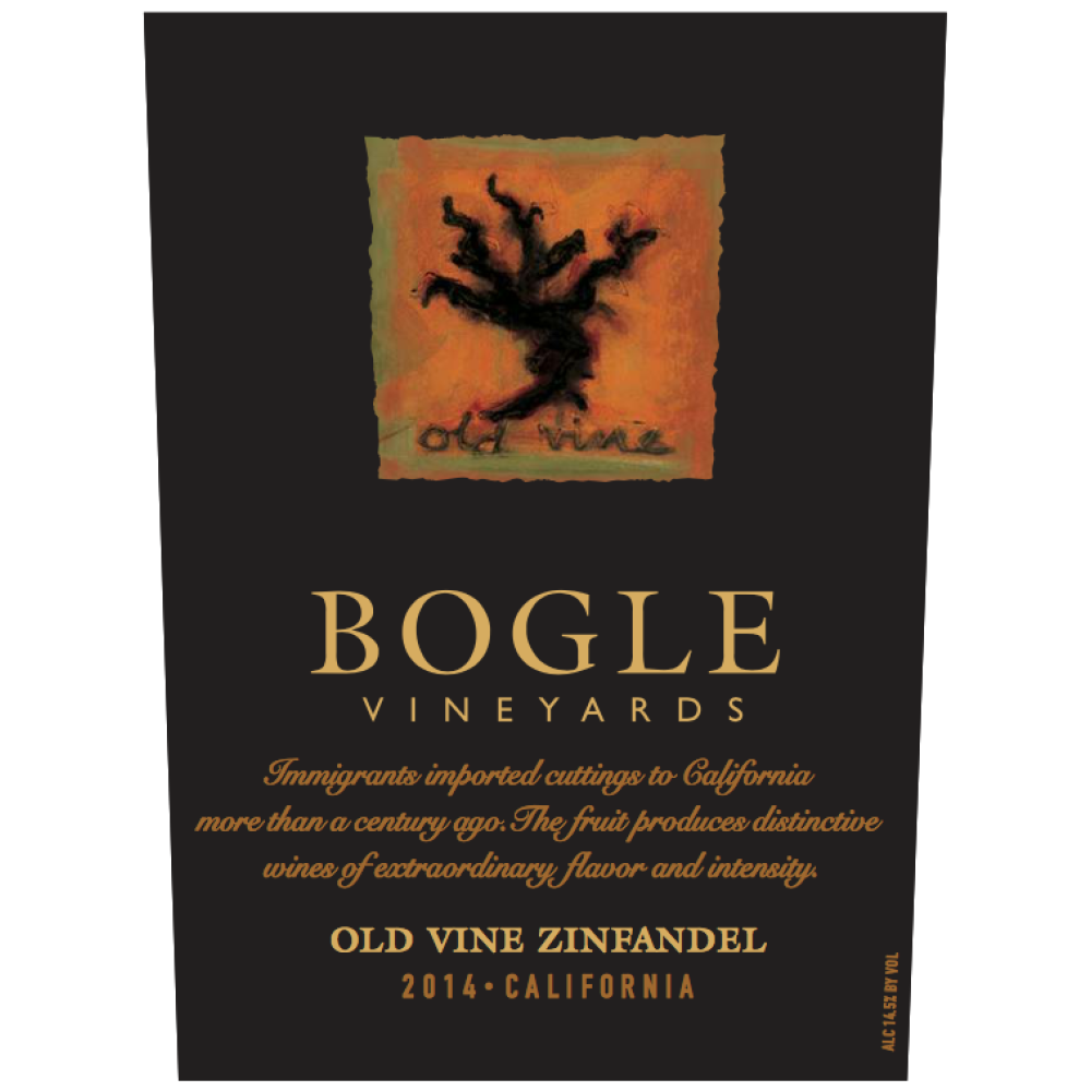 Bogle Vineyards Old Vine Zinfandel 2019