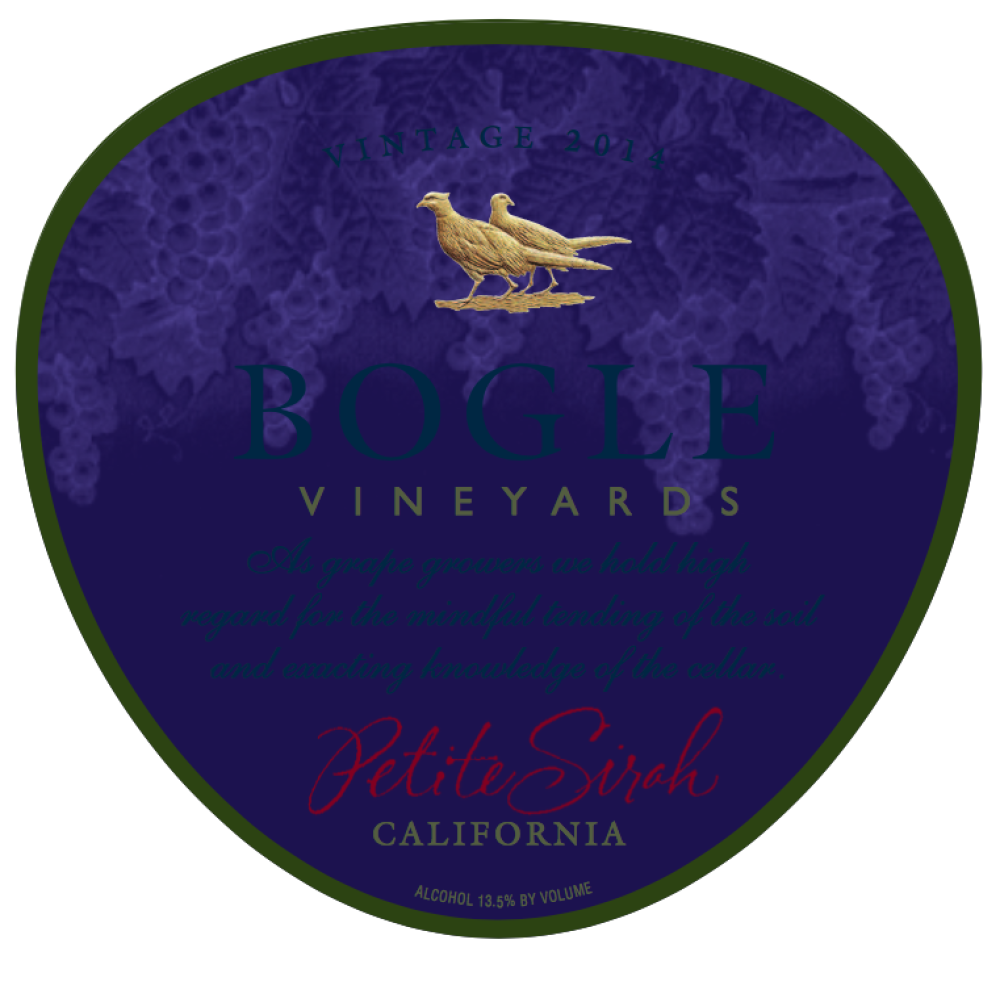 Bogle Vineyards Petite Sirah 2019