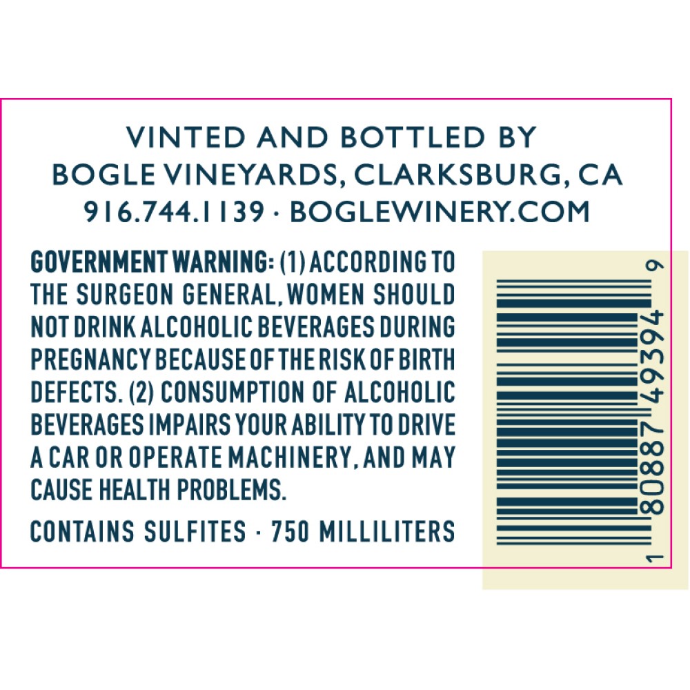 Bogle Vineyards Sauvignon Blanc 2019