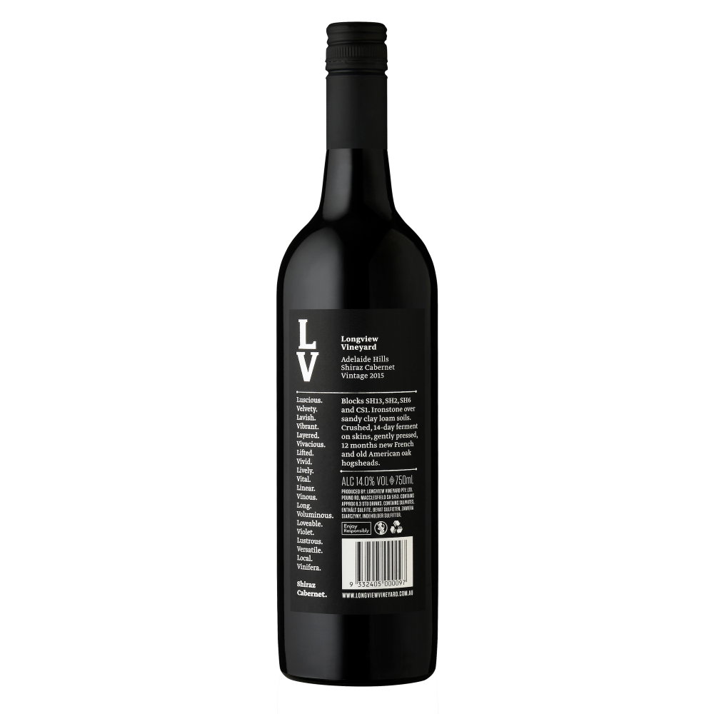 Longview LV Shiraz Cabernet 2022