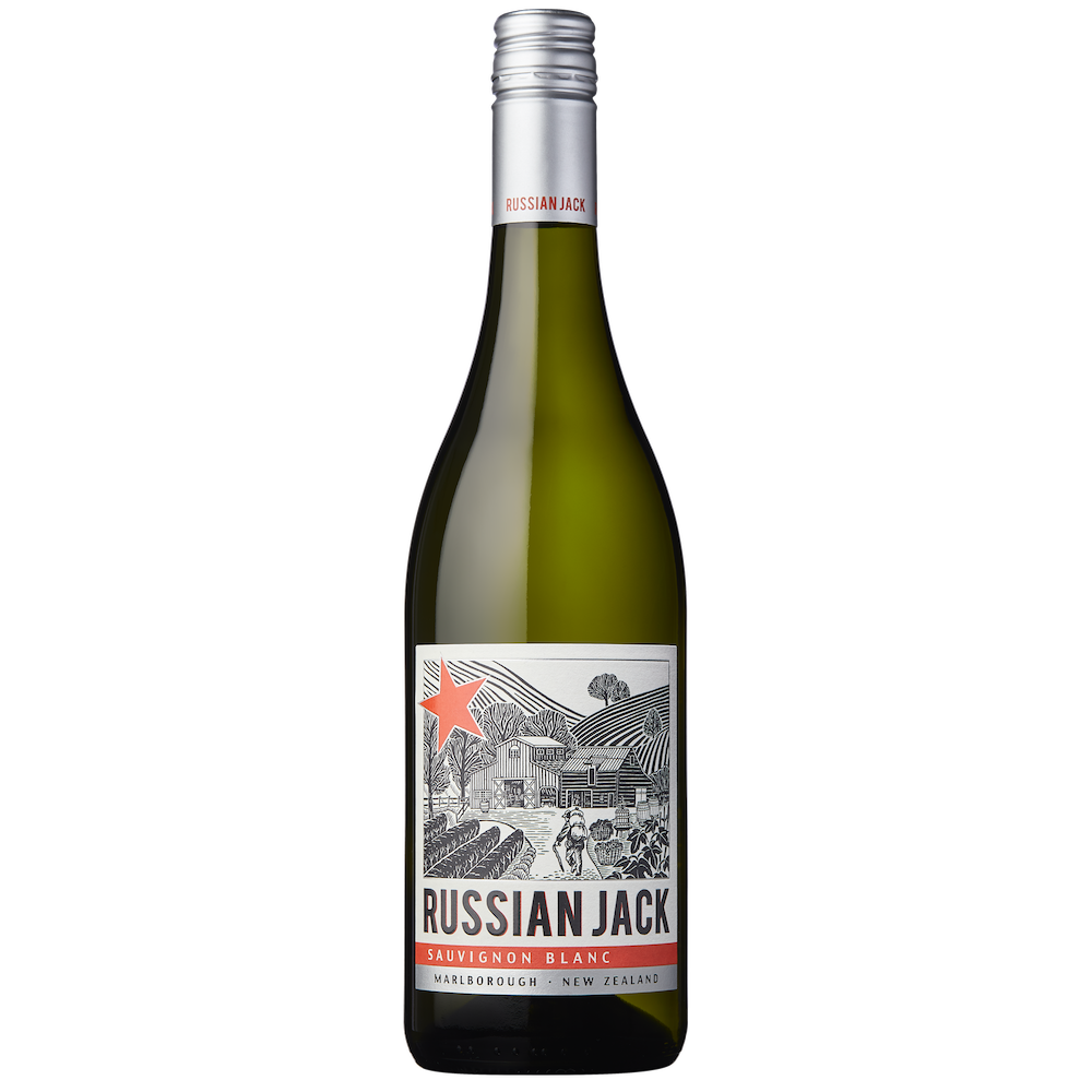 Russian Jack Sauvignon Blanc 2021